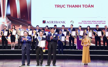 Agribank được vinh danh Hệ thống công nghệ thông tin xuất sắc tại Giải thưởng Sao Khuê