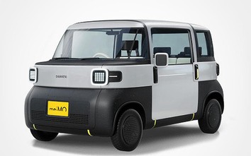 Daihatsu chuyển hướng sản xuất xe điện giá rẻ