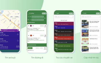 Thông tin hoạt động các tuyến metro sẽ được tích hợp trên app Go!Bus
