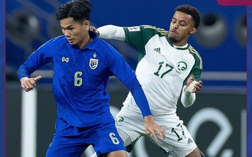 U23 châu Á 2024: U23 Thái Lan trở về mặt đất sau trận thua thảm Ả Rập Xê Út