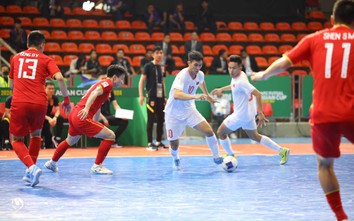 Futsal châu Á 2024: Thắng nghẹt thở Trung Quốc, tuyển Việt Nam hẹn ngày quyết đấu Thái Lan