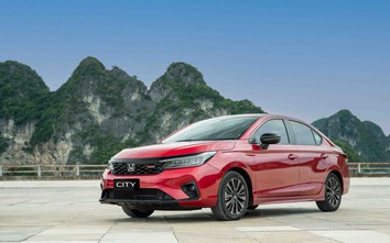 Giá xe Honda City mới nhất tháng 4/2024