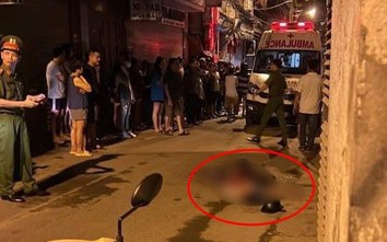 Vụ án mạng trên phố Cự Lộc: Nạn nhân bị bạn nhậu đâm nhầm