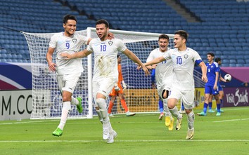 U23 Uzbekistan giúp U23 Việt Nam sớm có vé vào tứ kết giải U23 châu Á
