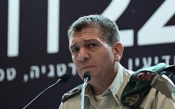 Lãnh đạo tình báo Israel từ chức vì để Hamas đột kích