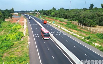 Sắp bàn giao dự án cao tốc Phan Thiết - Dầu Giây cho Cục Đường bộ VN quản lý