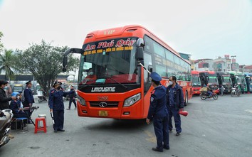 Thanh tra GTVT Hà Nội chốt trực tại cả trăm vị trí dịp lễ 30/4