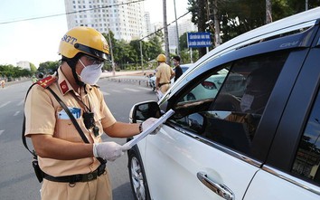 Phạm luật khi thuê bằng lái “thế chỗ” nộp phạt nguội