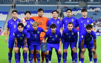 Giải U23 châu Á: Để thua phút bù giờ, U23 Thái Lan bị loại đầy cay đắng