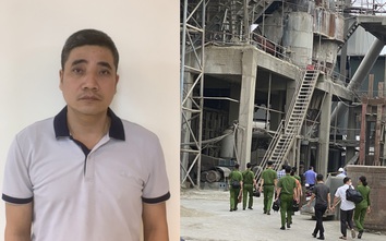 Bắt một nhân viên Nhà máy xi măng Yên Bái trong vụ tai nạn làm 7 người tử vong