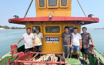 Vụ chìm sà lan ở Quảng Ngãi: Bất thường danh sách thuyền viên trên tàu