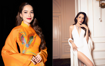 Hoàng Phương ngồi ghế nóng giám khảo Miss Grand Vietnam 2024 khi đương nhiệm có hơi "non"?