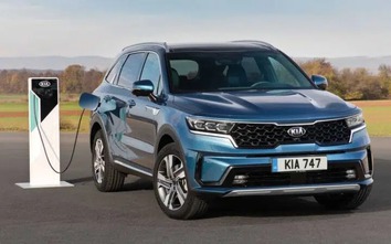 Kia Sorento hybrid giảm giá kỷ lục