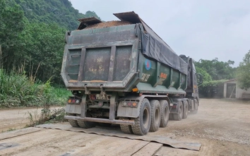 Vụ chủ mỏ đá tiếp tay cho xe quá tải: Xử lý nghiêm trong tháng 5