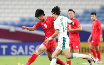 Trực tiếp U23 Việt Nam vs U23 Iraq: Nỗ lực tìm bàn gỡ