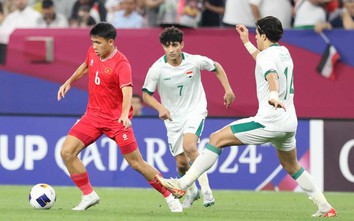 Kết quả bóng đá U23 Việt Nam vs U23 Iraq, U23 châu Á 2024