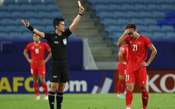Vận đen khó hiểu với cầu thủ mặc số áo 21 của U23 Việt Nam tại giải châu Á