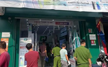 Bắt giữ 3 người nước ngoài cướp cửa hàng điện thoại ở Nha Trang