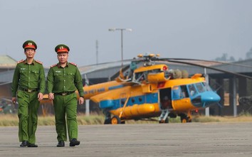 Lực lượng không quân của Bộ Công an sẽ có sân bay tại tỉnh Bắc Ninh