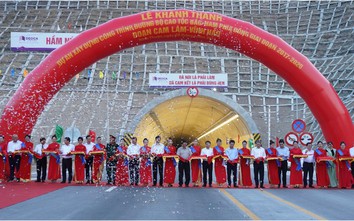 Chính thức thông xe cao tốc Cam Lâm - Vĩnh Hảo, Diễn Châu - Bãi Vọt