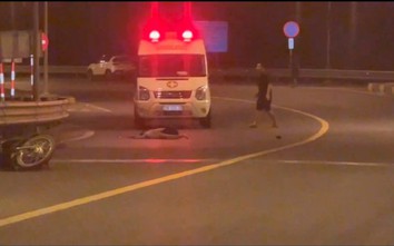 Quảng Ninh: Tự ngã ra tỉnh lộ 331, nam thanh niên điều khiển xe máy tử vong lúc rạng sáng