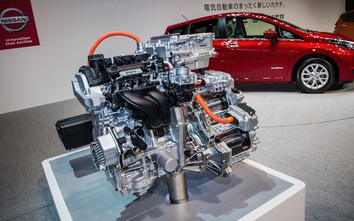 Nissan tiếp tục phát triển động cơ đốt trong