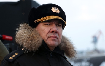 Ông Putin chính thức bổ nhiệm anh hùng nước Nga làm Tư lệnh Hải quân mới