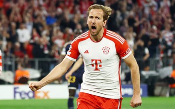 Harry Kane lập kỷ lục vô tiền khoáng hậu trong ngày Bayern hòa kịch tính Real