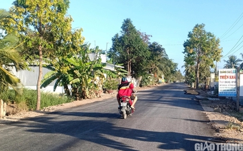 Sẽ cưỡng chế 7 hộ dân, thu hồi đất thi công đường Ninh Quới - Ngan Dừa