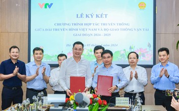 Bộ GTVT và Đài Truyền hình Việt Nam ký kết hợp tác truyền thông
