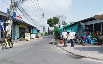 Ông lão miền Tây hiến đất tiền tỷ mở đường