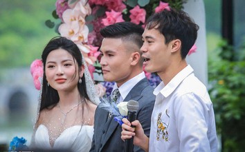 Từng gây bão, thực đơn tiệc cưới ở khách sạn 5 sao của Quang Hải có gì đặc biệt?