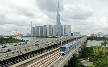 Lộ trình vận hành tuyến metro số 1 Bến Thành - Suối Tiên ra sao?