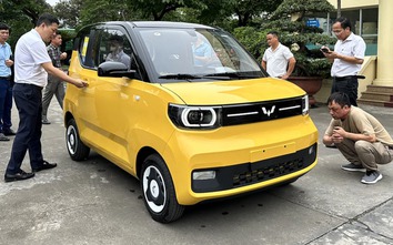 TMT giảm mục tiêu bán xe điện Wuling