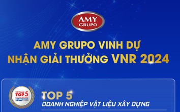 AMY GRUPO năm thứ 3 liên tiếp lọt Top 500 doanh nghiệp tăng trưởng nhanh nhất Việt Nam