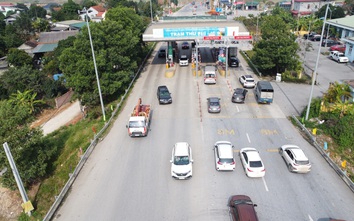 Giao thông thông thoáng trên các cao tốc về Hà Nội