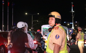 CSGT TP.HCM xử phạt gần 2 nghìn "ma men" lái xe dịp nghỉ lễ