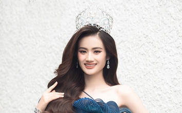 Hoa hậu Huỳnh Trần Ý Nhi: Tự tin chinh phục đấu trường nhan sắc đỉnh cao