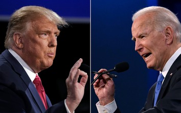 Được hỏi về khả năng tổ chức tranh luận với ông Trump, ông Biden đáp bằng 3 chữ