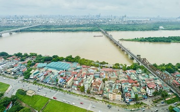 Hà Nội treo thưởng 1 tỷ đồng cho ý tưởng quy hoạch bãi giữa và bãi bồi ven sông Hồng