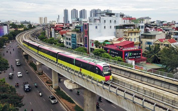 Hà Nội sắp thông qua đề án tổng thể đường sắt đô thị