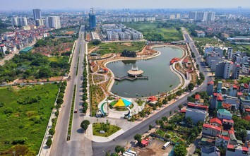 Hà Nội: Quận Bắc Từ Liêm sẽ xây dựng mới 4 công viên
