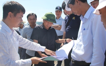 Hoàn trả 38 tuyến đường dân sinh mượn thi công cao tốc ở Bình Thuận