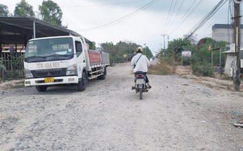 Sớm gỡ khó mặt bằng thi công đường tỉnh hơn 1.800 tỷ ở An Giang