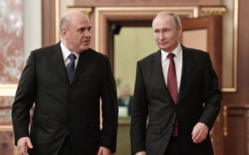 Tổng thống Nga đã chốt ứng viên Thủ tướng