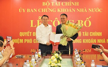Ông Bùi Hoàng Hải làm Phó chủ tịch Ủy ban Chứng khoán Nhà nước