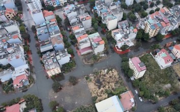 Chi 27 tỷ đồng khắc phục ngập lụt khu dân cư lấn biển mà Báo Giao thông phản ánh