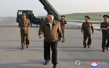 Triều Tiên tập trận, thử sức mạnh huỷ diệt của tên lửa