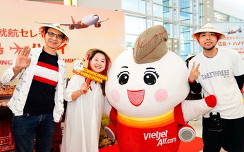 Vietjet mở đường bay thẳng nối Hà Nội và Hiroshima
