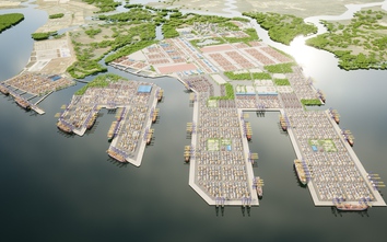 Đề xuất xây cảng biển hơn 50.000 tỷ đồng ở Cái Mép Hạ